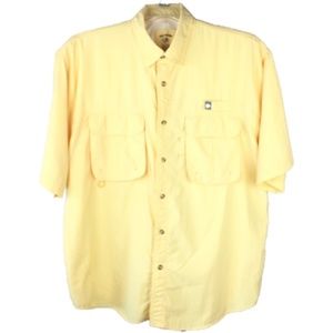 Reel Legends Mens Saltwater Shirt Quickdry Size XL